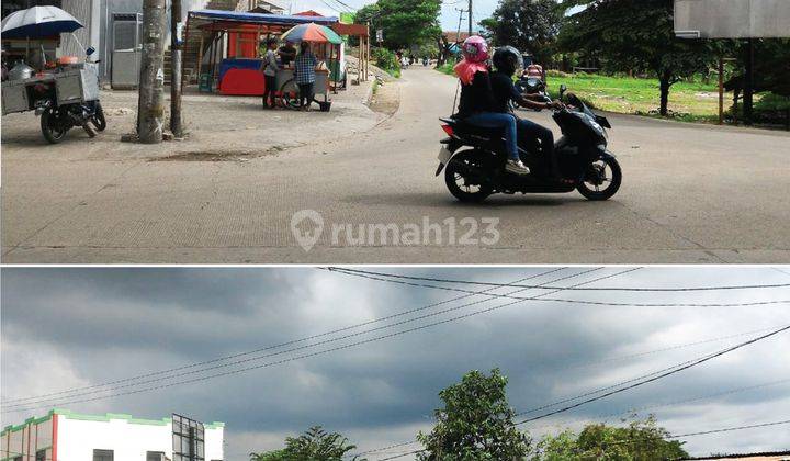 Jual Kavling Jl. Kalitimbang, Cibeber, Cilegon, 3.558m², SHM 1