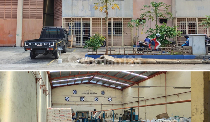 Tsi 14806, Gudang Pusat Niaga Terpadu, Daan Mogot, Batuceper, 12x38m², 1 Lt, HGB