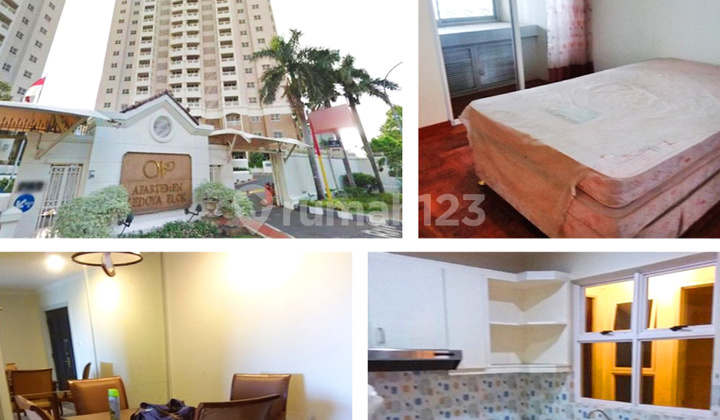 Apartemen Kedoya Elok, Kebon Jeruk, 114m², Lt. 06, Strata Title