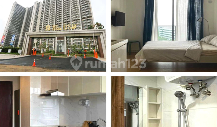 For Rent Sky House Apartment BSD, Leonie Tower, BSD City, 20m², 12th Floor