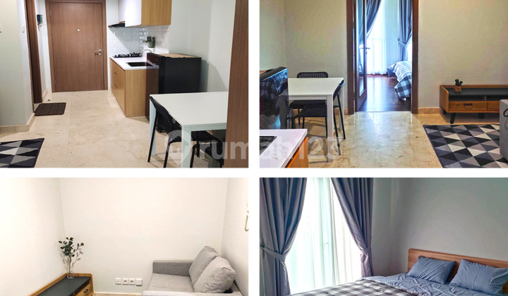 Sewa Unit Apartemen Puri Orchard, Tower Cedar Height, Cengkareng, 35m², Lt. 03, Ppjb 1