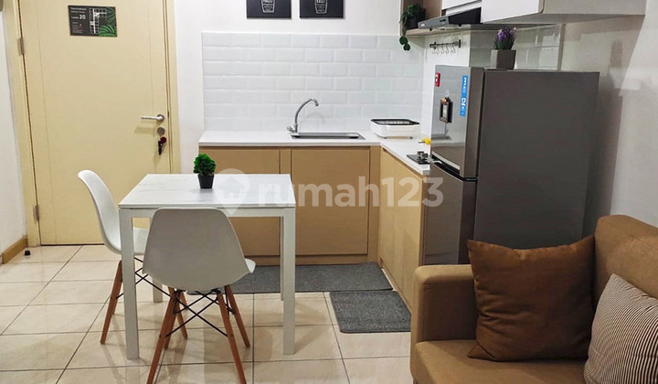 Price Drop. M Town Residence Apartment, Dakota Tower, 48 m², 20th Floor, PPJB.