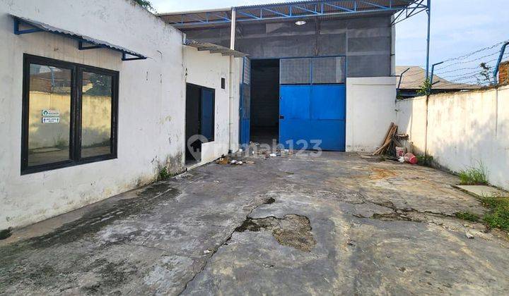 Sewa Gudang Kembangan Raya, Jakarta Barat, 360m², SHM 4