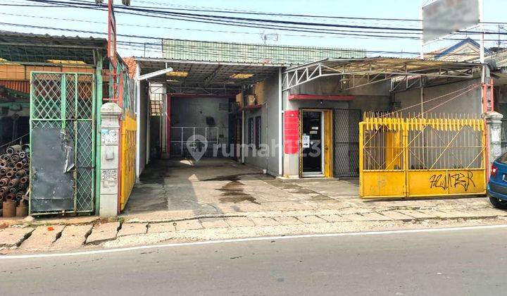 Jual Gudang Jl. Gatot Subroto, Cimone, 451m², SHM 3