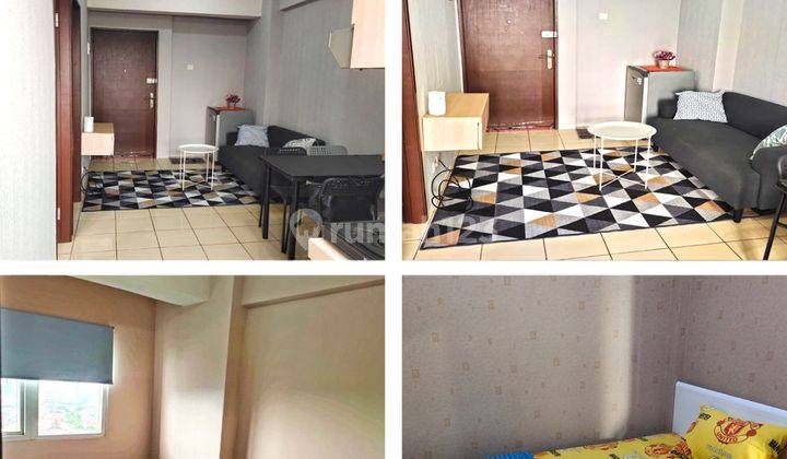 Apartemen Puri Park View, Tower E, Meruya, 35 M², Lt. 16, Ppjb 1