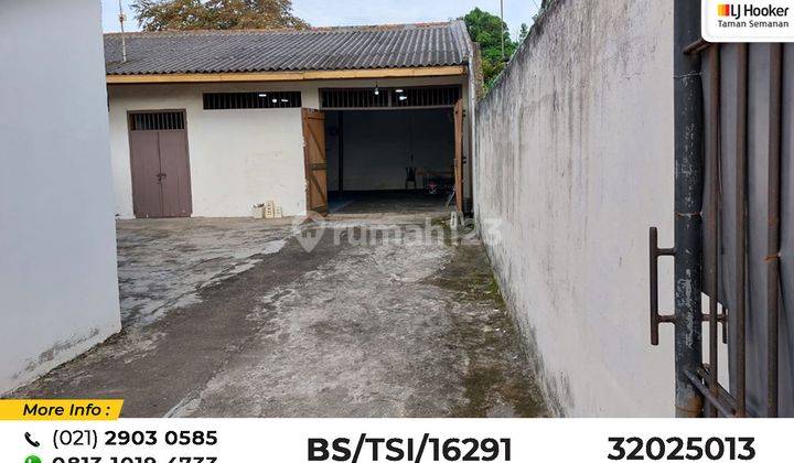 Tsi 16291, Rumah Cilegon, Banten, 20x25 M², 1 Lt, SHM 5