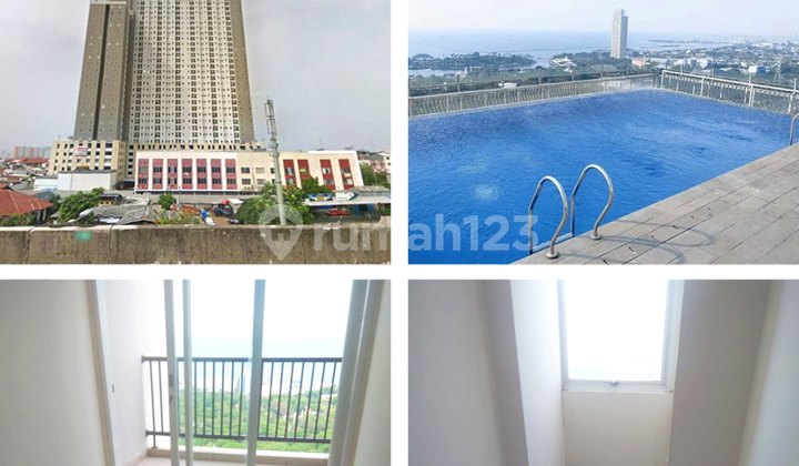 Tsi 16218, Apartemen Northland Ancol Residence, Jakarta Utara, 71 M², Lt. 35, Strata Title