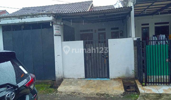 Tsi 15558, Turun Harga, Rumah Pesona 1 Cilebut, Bogor, 6x15m², 1 Lt, SHM 1