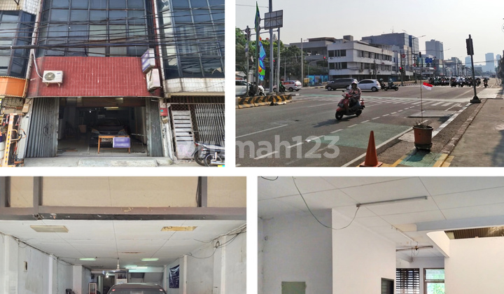 TSI 16102, Shop House on Jl. Suryopranoto, Harmoni, 5x24m², 3 Floors, HGB (Right of Use)