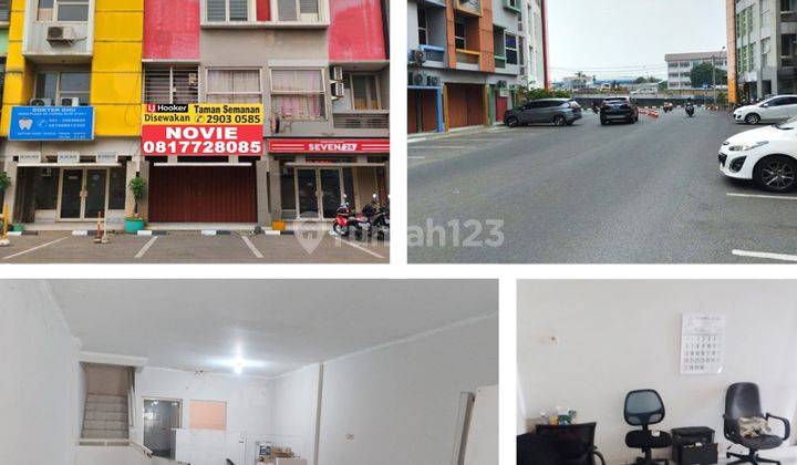 Tsi 16593, Ruko Plaza De Lumina, Cengkareng, 4x15m², 3 Lt, SHM 1