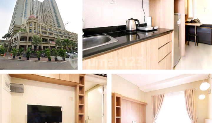 Tsi 16615, Madison Park Apartment, West Jakarta, 30m², 36th Fl., PPJB