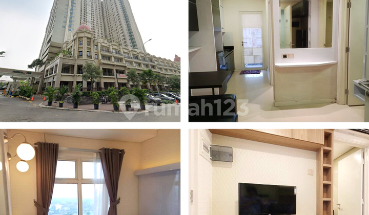 TSI 16616, Madison Park Apartment, 2 Units, West Jakarta, 60m², 36th Floor, PPJB
