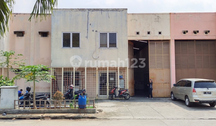Gudang Pusat Niaga Terpadu, Daan Mogot, Batuceper, 12x38m², 1 Lt, HGB
