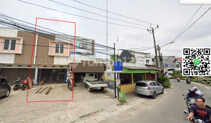 Ruko Cipondoh, Tangerang, 106m², 2 Lt, SHM