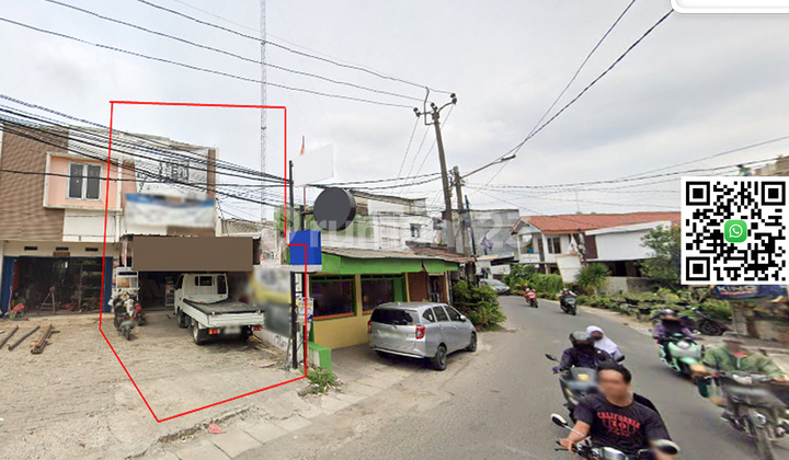 Ruko Cipondoh, Tangerang, 137m², 2 Lt, SHM