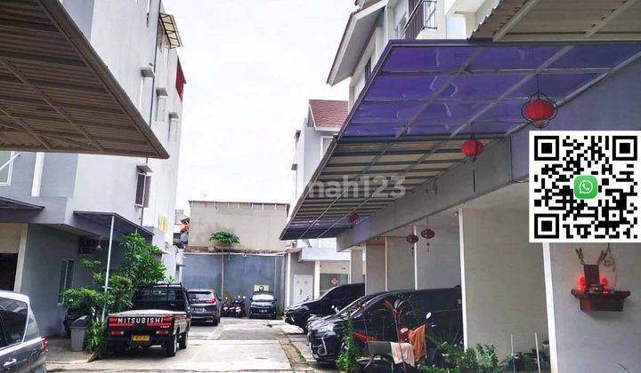 Tsi 16888, Rumah Cendrawasih Residence, Cengkareng Barat, 4x15m², 4 Lt, SHM 2