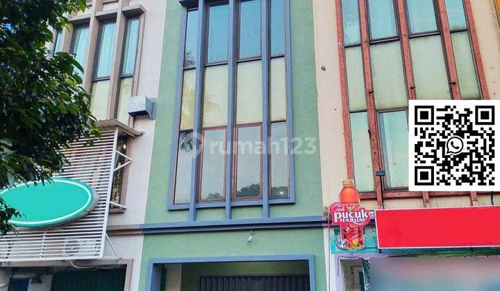 Tsi 16619, Ruko Daan Mogot Baru, Jakarta Barat, 297m², 5 Lt, HGB 1