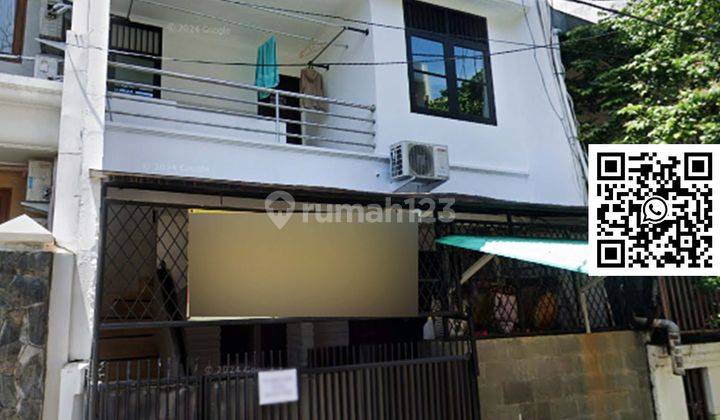 TSI/16966, Rumah Kost Tomang, Grogol Petamburan, 6.25x18.5m², 3 Lt, SHM 1