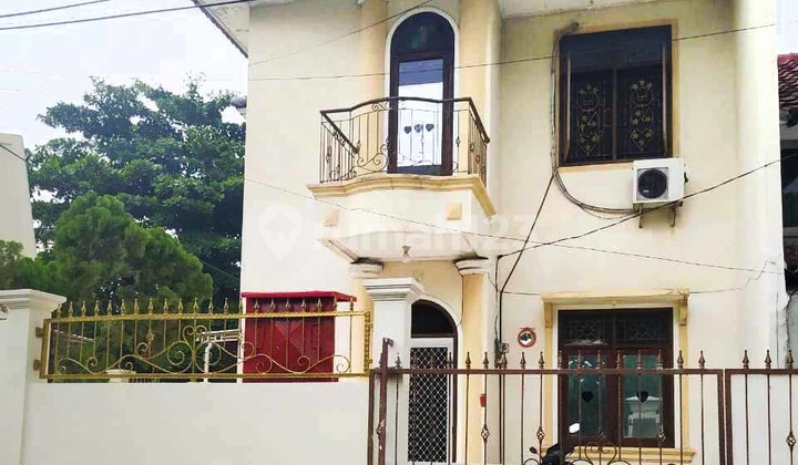 TSI/11302, Rumah Taman Semanan Indah, Jakarta Barat, 10x16 m², 2 Lt, SHM