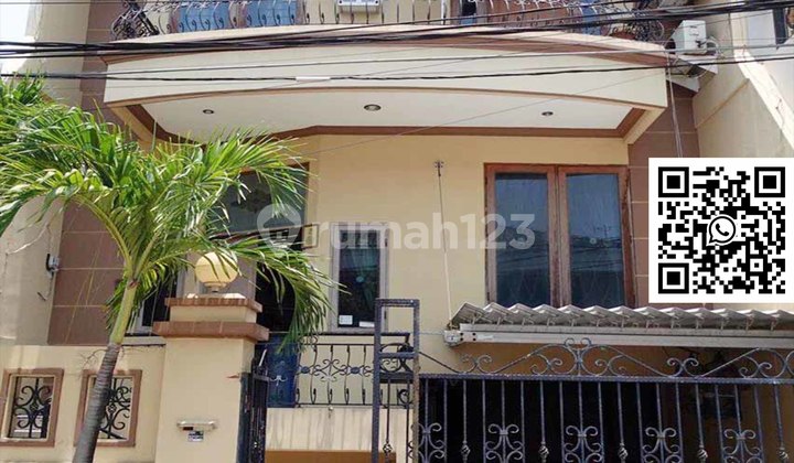 Tsi/17618 , Rumah 3 Lantai di Sunter Agung Jakarta Utara - Lokasi Strategis & Siap Huni, 124 M²