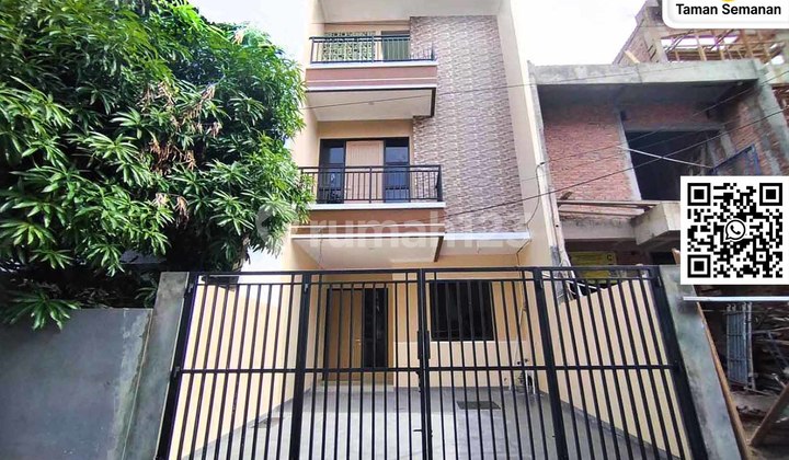 Tsi/17145, Rumah Meruya Ilir, Kembangan, 5X20 M², 3 Lt, SHM