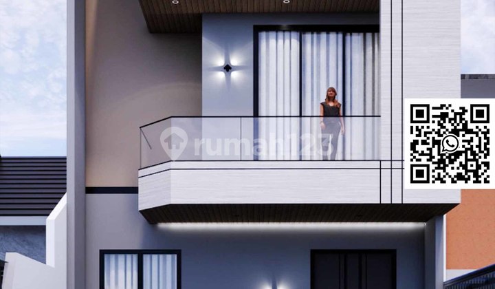 TSI/17148, Rumah Baru di Alam Sutera Tangerang 112m², Dekat IKEA, Binus & Tol