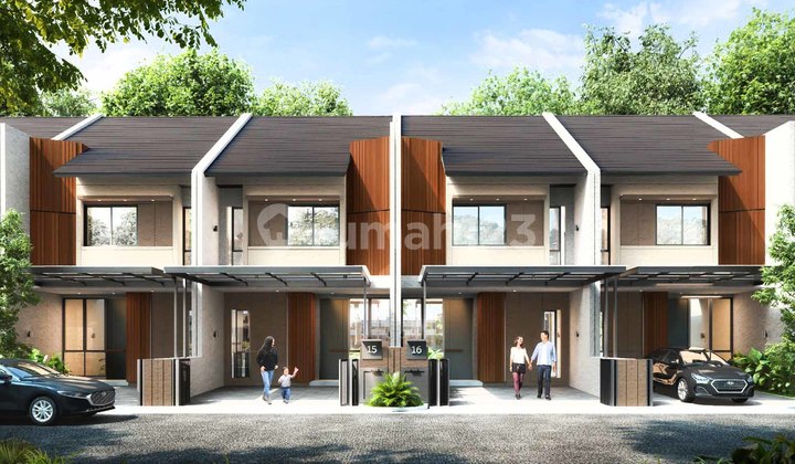 Tsi/P00008,Rumah Primary Sakha Semanan Cluster Baru, Ada 4 Unit Harga 1.945M/Unit, Dekat Stasiun & Puri Indah - Cengkareng Jakarta Barat