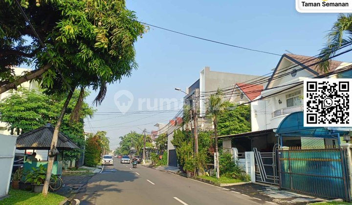 Tsi/17699, Rumah 2 Lantai 5+1 Kamar di Taman Semanan Indah Cengkareng - Strategis, Bebas Banjir