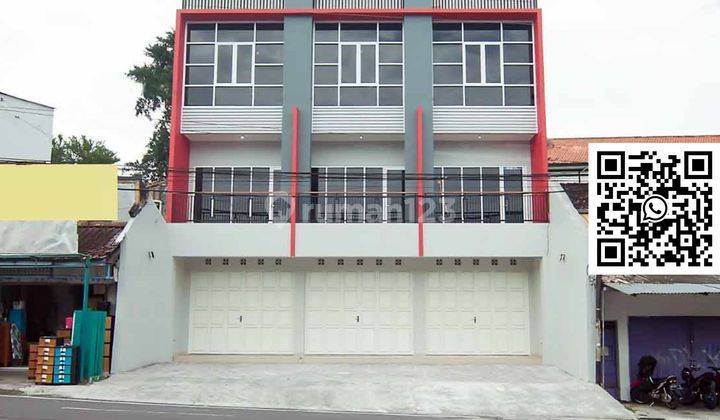 Tsi 17199, Ruko Re Martadinata, Yogyakarta, 3 Unit, 4x19m², 3 Lt, HGB 1