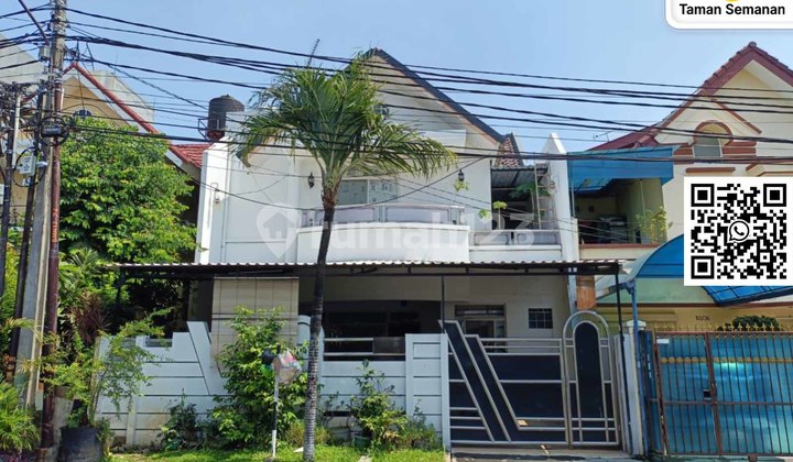 Tsi/17699, Rumah 2 Lantai 5+1 Kamar di Taman Semanan Indah Cengkareng - Strategis, Bebas Banjir