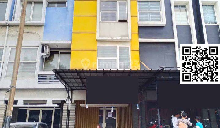 Tsi 17264, Jual Ruko Plaza De Lumina, Cengkareng, 4x9.5m², 3 Lt, HGB 1