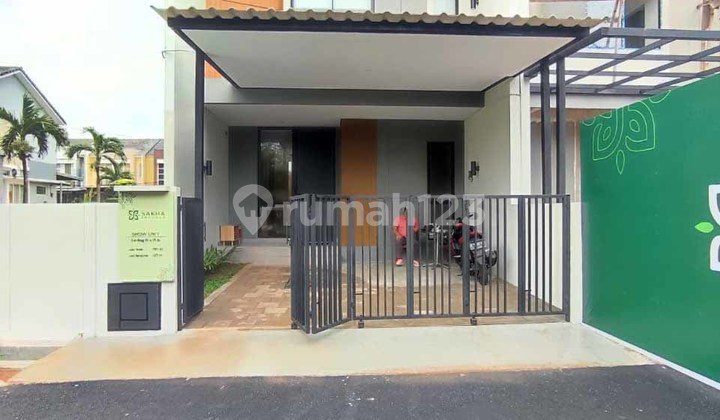 Tsi/P00010, Rumah Dijual Primary Sakha Semanan Cengkareng Jakarta Barat SHM - Posisi Hook, Dekat Stasiun & Puri Indah