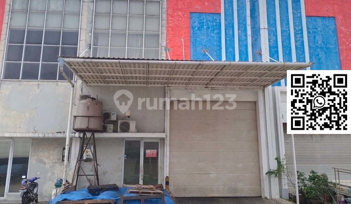 Tsi/16936, Turun Harga! Gudang Green Sedayu Bizpark Daan Mogot, Kalideres, 9X20m², 3 Lt, HGB