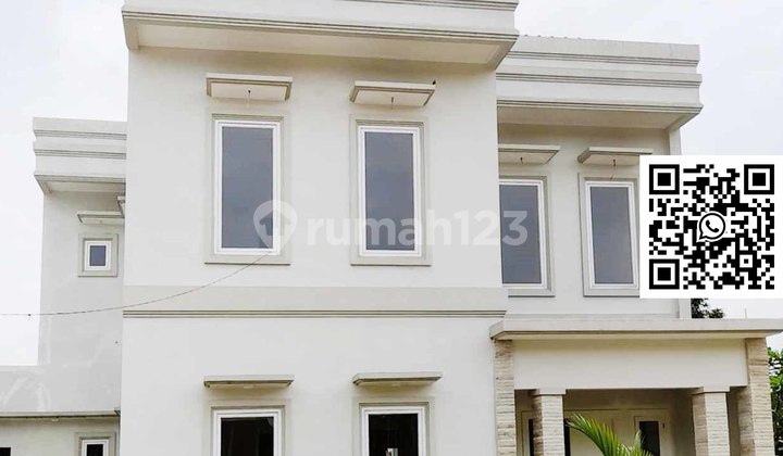 TSI/17622, Rumah Strategis di Cinere Depok – 321 m² SHM, Akses 3 Tol, 2 Lantai