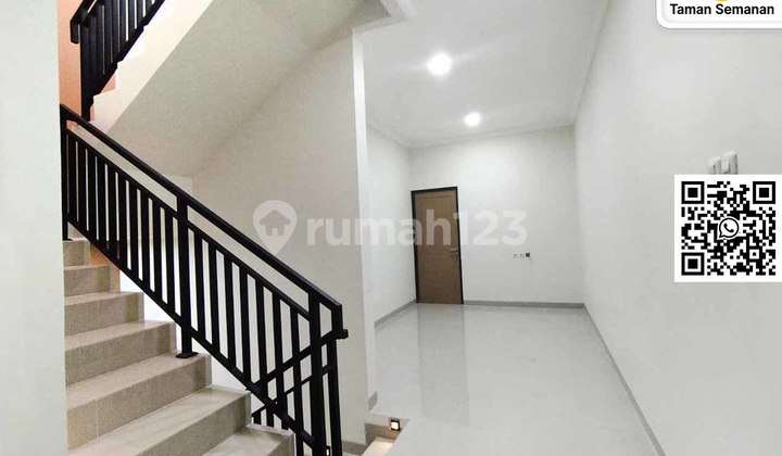 Tsi/17145, Rumah Meruya Ilir, Kembangan, 5X20 M², 3 Lt, SHM 2