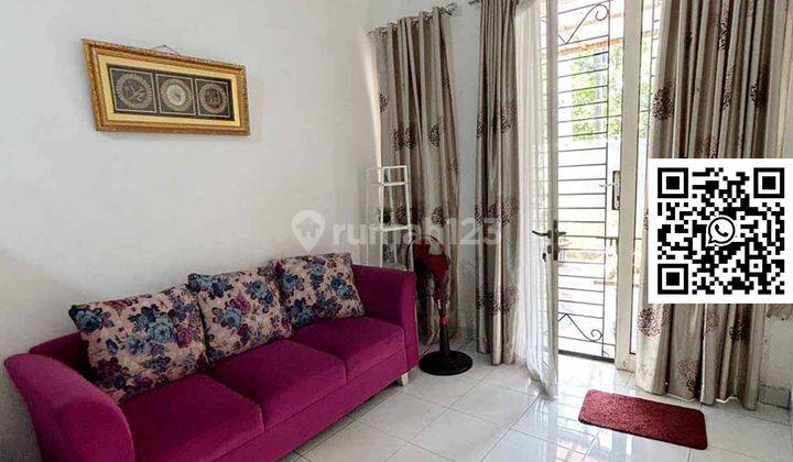 Tsi 17265, Rumah Taman Semanan Indah, Jakarta Barat, 6x15m², 2 Lt, SHM 2