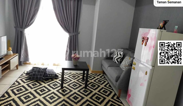 For Rent Apartment Unit M Town Residence, Tower Dakota, Gading Serpong, 35m², 8th Floor, PPJB