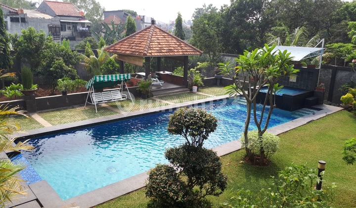 TSI/16151, Townhouse Mewah 2.310 m² SHM di Limo Depok – Lokasi Strategis, Dekat 3 Akses Tol