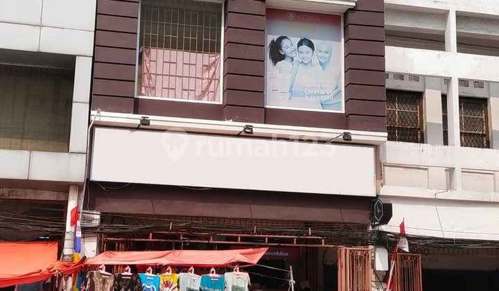 Tsi/16478, For Sale: 2-Storey Ruko with SHM in Pancoran Glodok, Busy Location Near Petak 6 & Chinatown 1