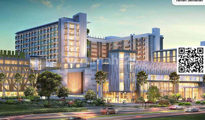 Tsi/14032, Apartemen Grande Valore Jababeka 58M² Fully Furnished - Satu Kompleks Holiday Inn