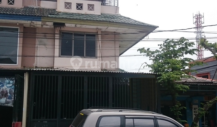TSI/11123, Jual Ruko Lokasi Komersial Kosambi Baru, Jakarta Barat Dekat Kampus STT PLN – 240 m² SHM