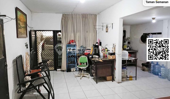 TSI/17587, NEGO! Rumah 2 Lantai di Bojong Indah Cengkareng, Dekat Stasiun KRL & Sekolah, Siap Huni 2