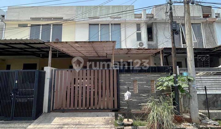 TSI/17265, Dapatkan Rumah 2 Lantai di Taman Semanan Indah, Dekat Akses Tol & KRL, Harga Terjangkau!