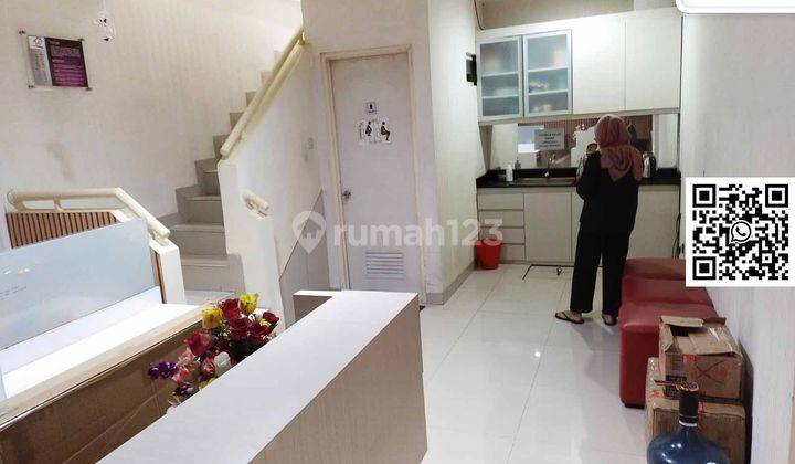 Tsi 17264, Jual Ruko Plaza De Lumina, Cengkareng, 4x9.5m², 3 Lt, HGB 2