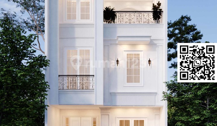 TSI/17476, Rumah Baru di Alam Sutera Tangerang Selatan, 7x16m, 4+1 KT, Dekat IKEA & Tol TSI/17476, Rumah Baru di Alam Sutera Tangerang Selatan, 7x16m, 4+1 KT, Dekat IKEA & Tol