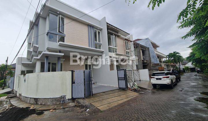 RUMAH DI GADING PANTAI SURABAYA DEKAT BABATAN PANTAI, PAKUWON, SUTOREJO, PANTAI MENTARI, MULYOSARI 2