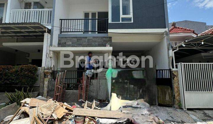 RUMAH BARU GRES MINIMALIS 2 LANTAI DI PANTAI MENTARI KENJERAN SURABAYA DEKAT JLLT, PAKUWON CITY, BABATAN PANTAI, GADING PANTAI, SUTOTEJO, MULYOSARI 1