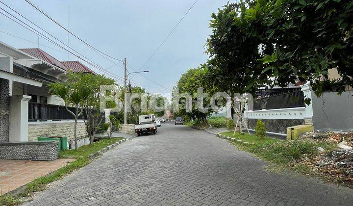 TANAH SIAP BANGUN DI BABATAN PRATAMA WIYUNG DEKAT ROYAL RESIDENCE, WISATA BUKIT MAS, DAN BABATAN MUKTI 2