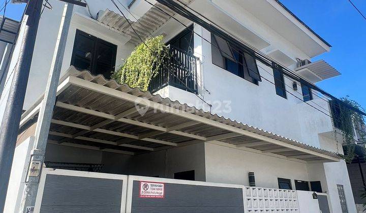 RUMAH MININALIS DUA LANTAI WONOREJO RUNGKUT DEKAT PARK SUNRISE, PANDUGO, MERR, NIRWANA EKSWKUTIF 1