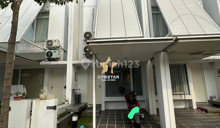 Disewakan Murah Rumah Furnished Tabebuya Bsd Cluster Inspirahaus 1